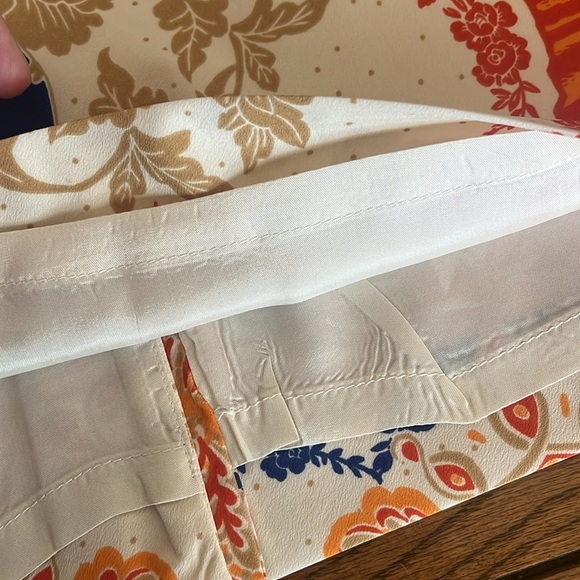 Antonio Melani Floral pencil Skirt Size 0 New Without tag - Picture 9 of 11